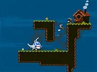 Slippery Delivery Skill Game