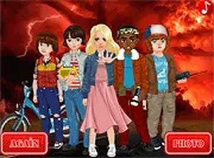 Stranger Things Squad Dress Up