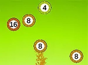 Merge Frisbees Puzzle Game