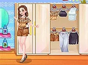 Animal Dress Up Fashion Game