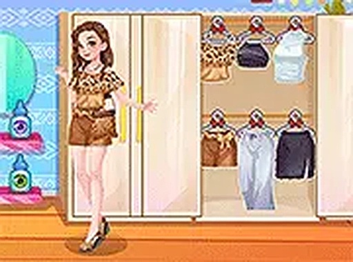 Wild Style Dress Up Game